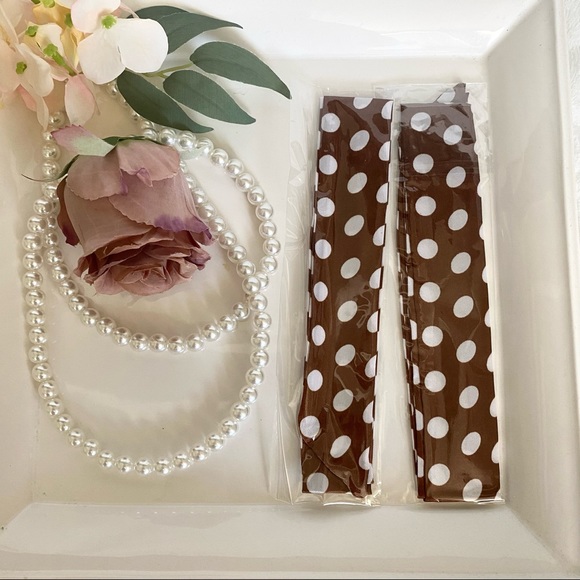 Purse Hair Ribbon Skinny Scarf Set 3/$20 - Picture 4 of 11